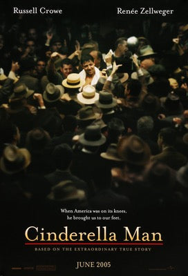 Cinderella Man (2005) original movie poster for sale at Original Film Art - Vintage Movie Posters