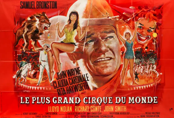 Circus World (1964) original movie poster for sale at Original Film Art - Vintage Movie Posters