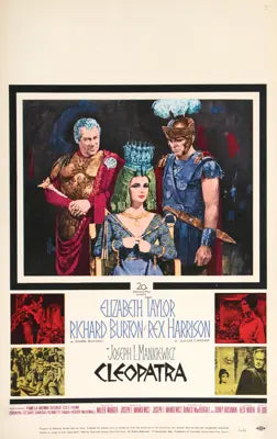 Cleopatra (1963) original movie poster for sale at Original Film Art - Vintage Movie Posters