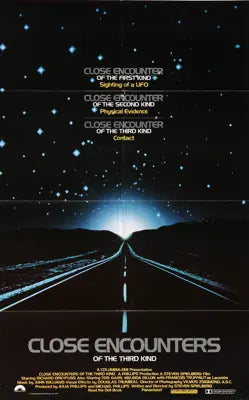 Close Encounters of the Third Kind (1977) original movie poster for sale at Original Film Art - Vintage Movie Posters
