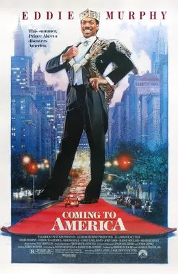 Coming to America (1988) original movie poster for sale at Original Film Art - Vintage Movie Posters