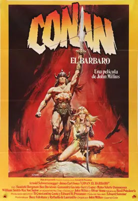 Conan the Barbarian (1982) original movie poster for sale at Original Film Art - Vintage Movie Posters