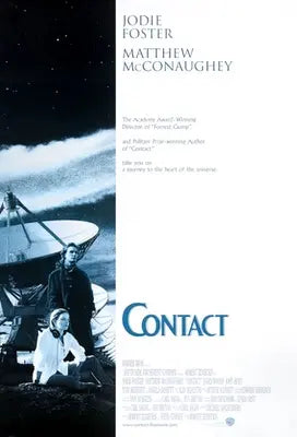 Contact (1997) original movie poster for sale at Original Film Art - Vintage Movie Posters