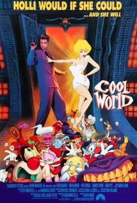 Cool World (1992) original movie poster for sale at Original Film Art - Vintage Movie Posters