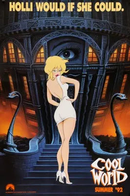 Cool World (1992) original movie poster for sale at Original Film Art - Vintage Movie Posters