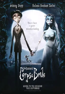 Corpse Bride (2005) original movie poster for sale at Original Film Art - Vintage Movie Posters