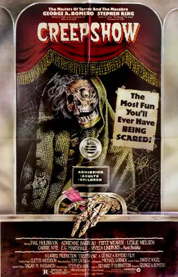 Creepshow (1982) original movie poster for sale at Original Film Art - Vintage Movie Posters