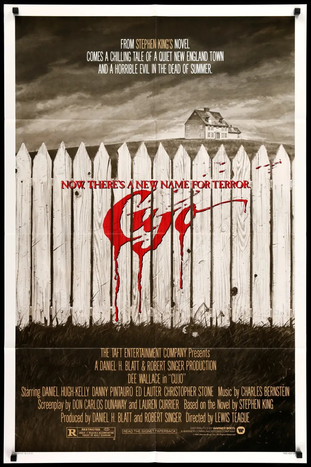 Cujo (1983) original movie poster for sale at Original Film Art