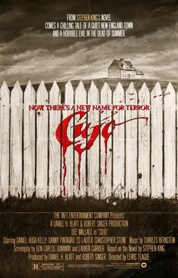 Cujo (1983) original movie poster for sale at Original Film Art - Vintage Movie Posters