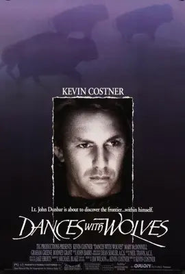 Dances with Wolves (1990) original movie poster for sale at Original Film Art