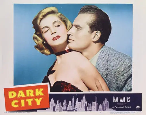 Dark City (1950) original movie poster for sale at Original Film Art - Vintage Movie Posters