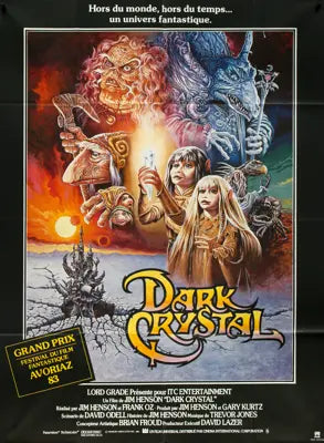Dark Crystal (1982) original movie poster for sale at Original Film Art - Vintage Movie Posters