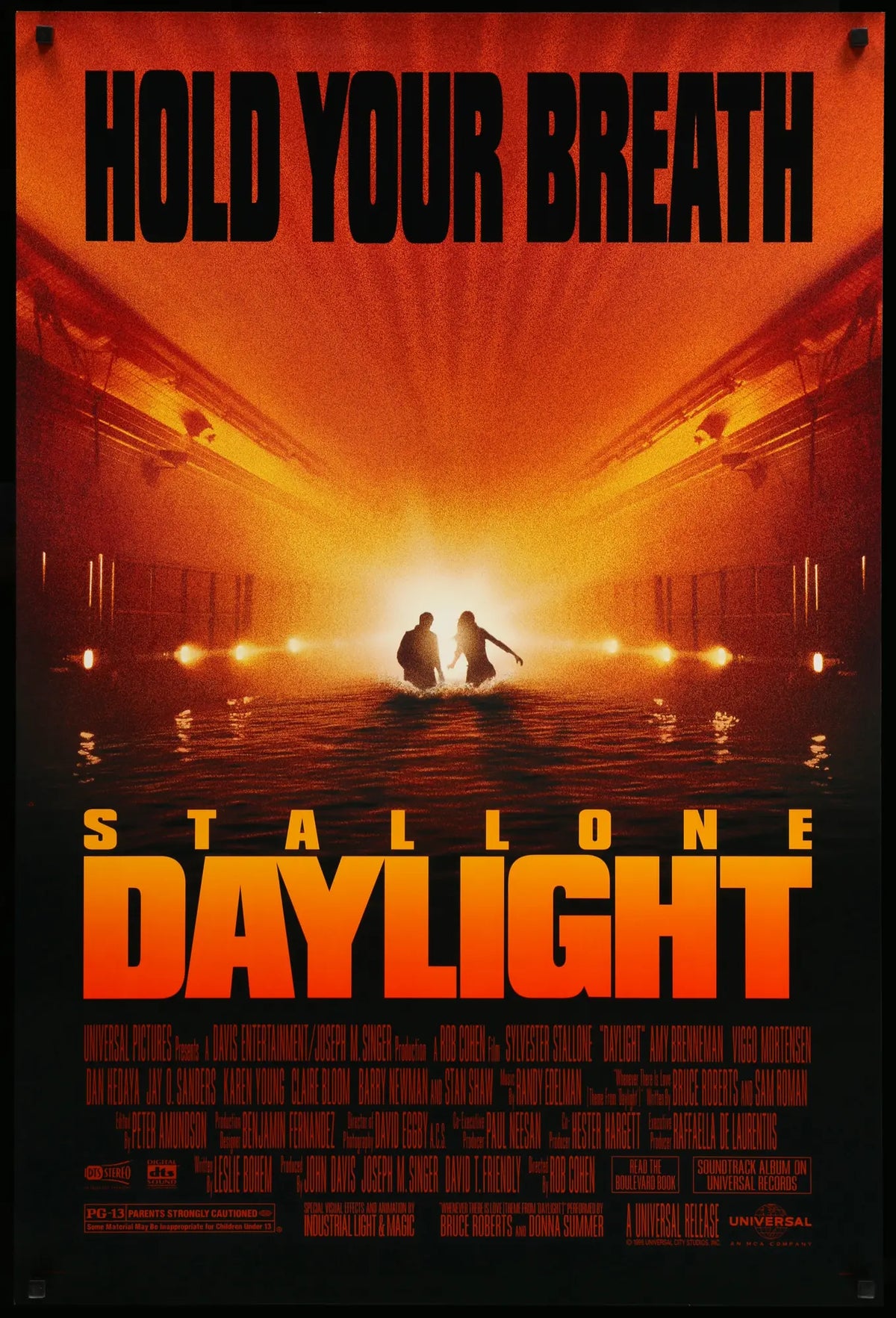 Daylight (1996) original movie poster for sale at Original Film Art - Vintage Movie Posters