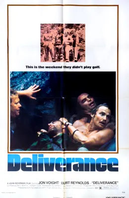 Deliverance (1972) original movie poster for sale at Original Film Art - Vintage Movie Posters