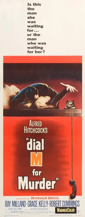 Dial M for Murder (1954) original movie poster for sale at Original Film Art - Vintage Movie Posters
