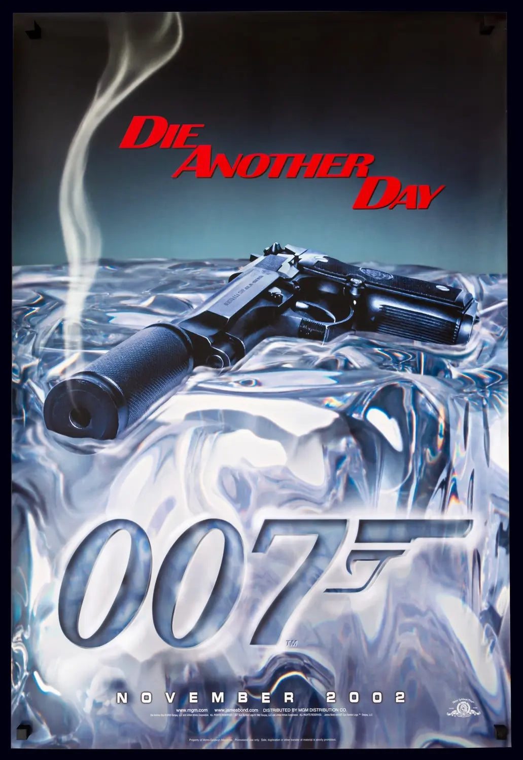 Die Another Day (2002) original movie poster for sale at Original Film Art - Vintage Movie Posters