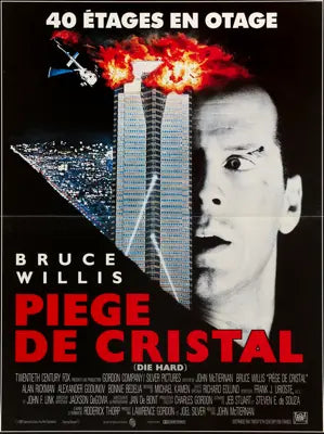 Die Hard (1988) original movie poster for sale at Original Film Art - Vintage Movie Posters