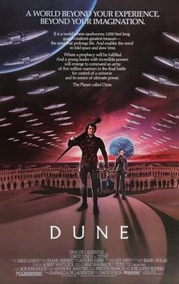 Dune (1984) original movie poster for sale at Original Film Art