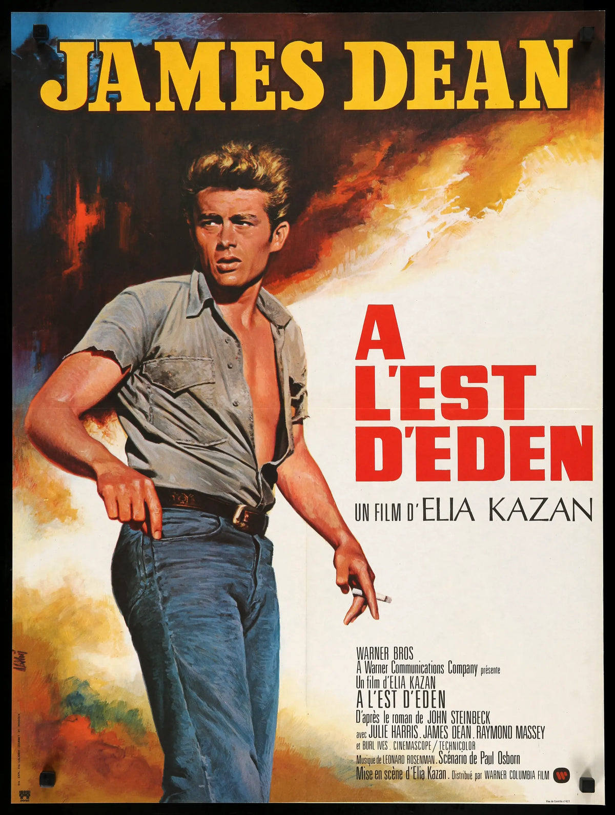 East of Eden (1955) original movie poster for sale at Original Film Art