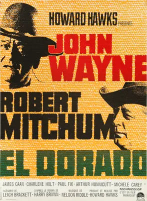 El Dorado (1966) original movie poster for sale at Original Film Art - Vintage Movie Posters
