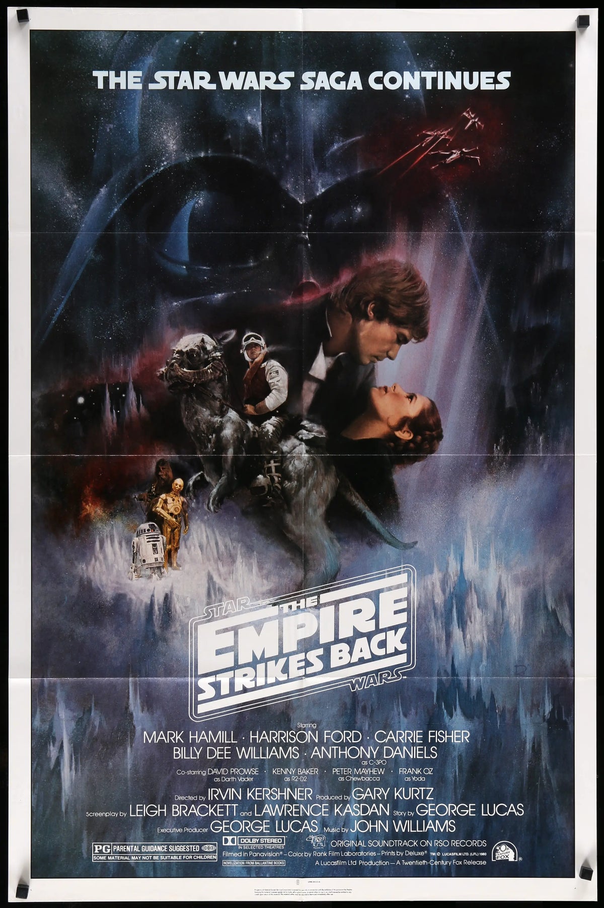 Empire Strikes Back (1980) original movie poster for sale at Original Film Art - Vintage Movie Posters