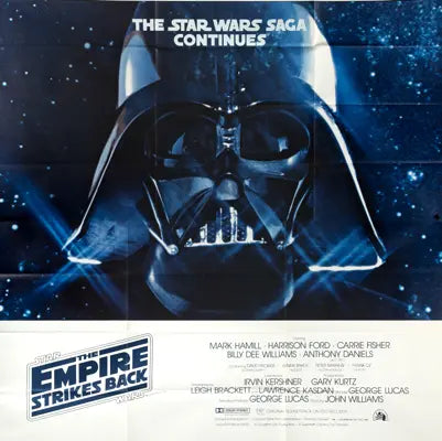 Empire Strikes Back (1980) original movie poster for sale at Original Film Art - Vintage Movie Posters