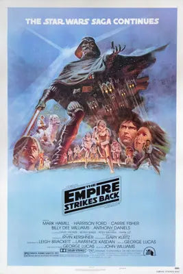 Empire Strikes Back (1980) original movie poster for sale at Original Film Art