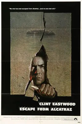 Escape from Alcatraz (1979) original movie poster for sale at Original Film Art - Vintage Movie Posters