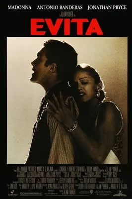 Evita (1996) original movie poster for sale at Original Film Art - Vintage Movie Posters