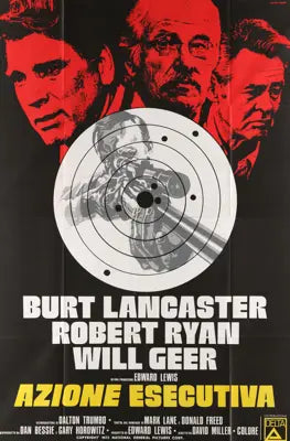 Executive Action (1973) original movie poster for sale at Original Film Art - Vintage Movie Posters