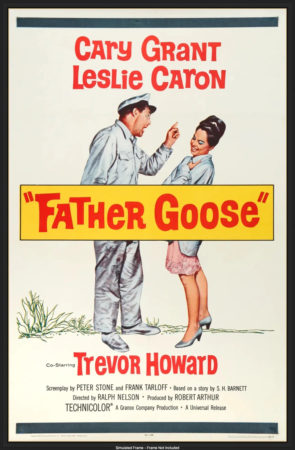 Father Goose (1964) original movie poster for sale at Original Film Art - Vintage Movie Posters