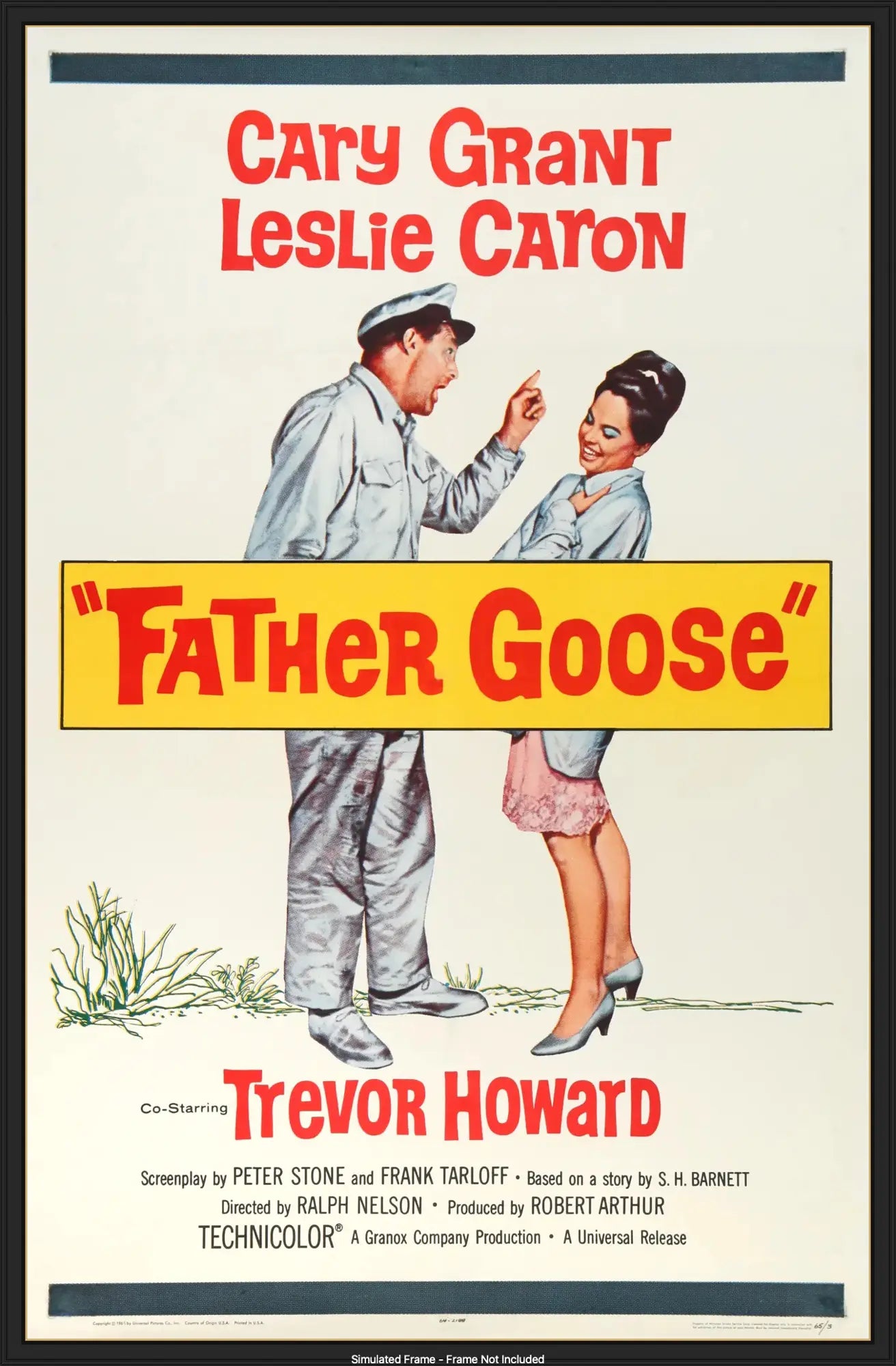 Father Goose (1964) original movie poster for sale at Original Film Art - Vintage Movie Posters
