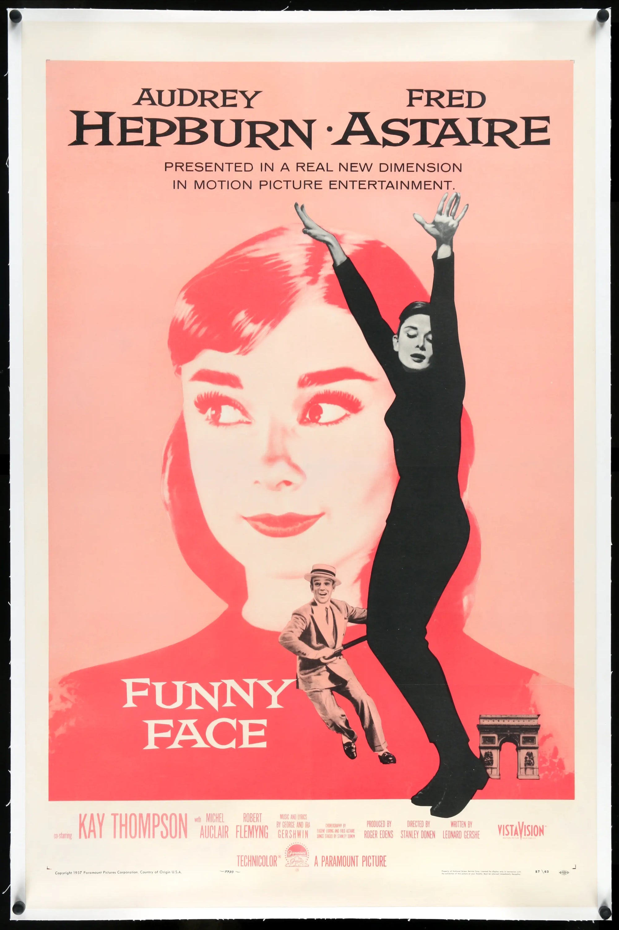 Funny Face (1957) original movie poster for sale at Original Film Art