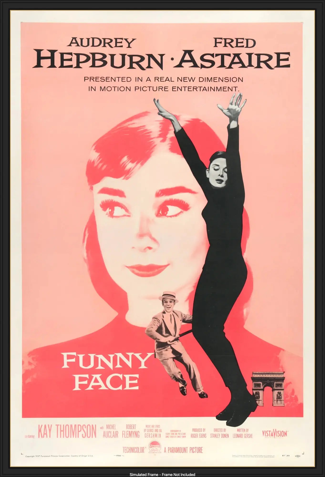 Funny Face (1957) original movie poster for sale at Original Film Art