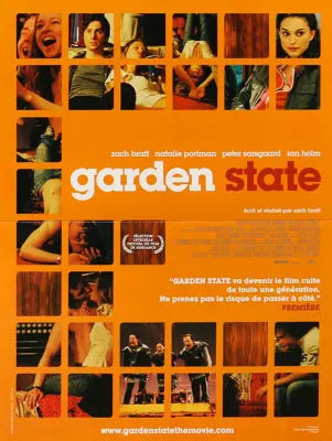 Garden State (2004) original movie poster for sale at Original Film Art - Vintage Movie Posters