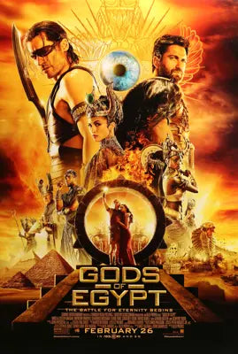 Gods of Egypt (2016) original movie poster for sale at Original Film Art - Vintage Movie Posters