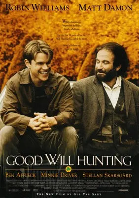 Good Will Hunting (1997) original movie poster for sale at Original Film Art - Vintage Movie Posters