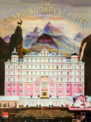 Grand Budapest Hotel (2014) original movie poster for sale at Original Film Art - Vintage Movie Posters
