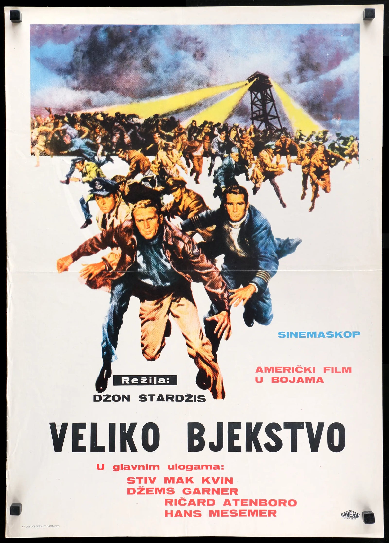 Great Escape (1963) original movie poster for sale at Original Film Art - Vintage Movie Posters