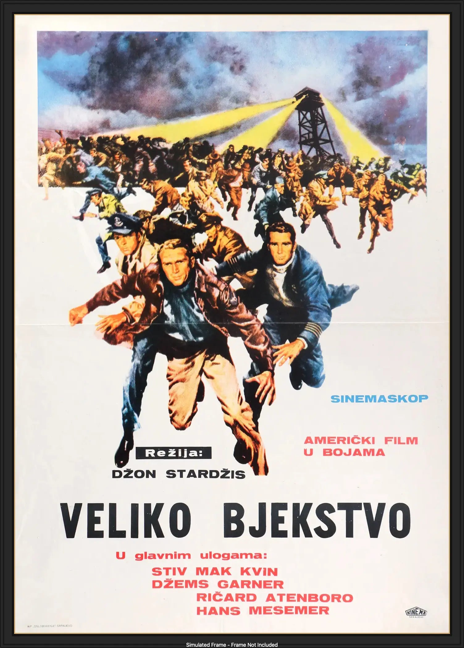 Great Escape (1963) original movie poster for sale at Original Film Art - Vintage Movie Posters