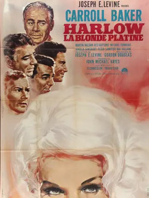 Harlow (1965) original movie poster for sale at Original Film Art - Vintage Movie Posters