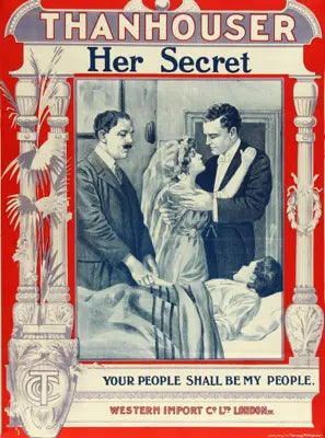 Her Secret (1912) original movie poster for sale at Original Film Art - Vintage Movie Posters