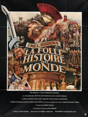 History of the World Part 1 (1981) original movie poster for sale at Original Film Art - Vintage Movie Posters