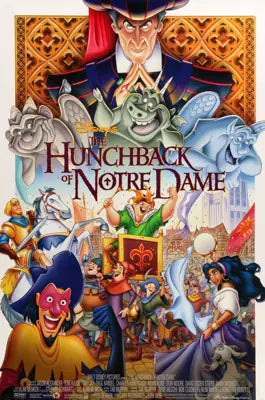 Hunchback of Notre Dame (1996) original movie poster for sale at Original Film Art - Vintage Movie Posters