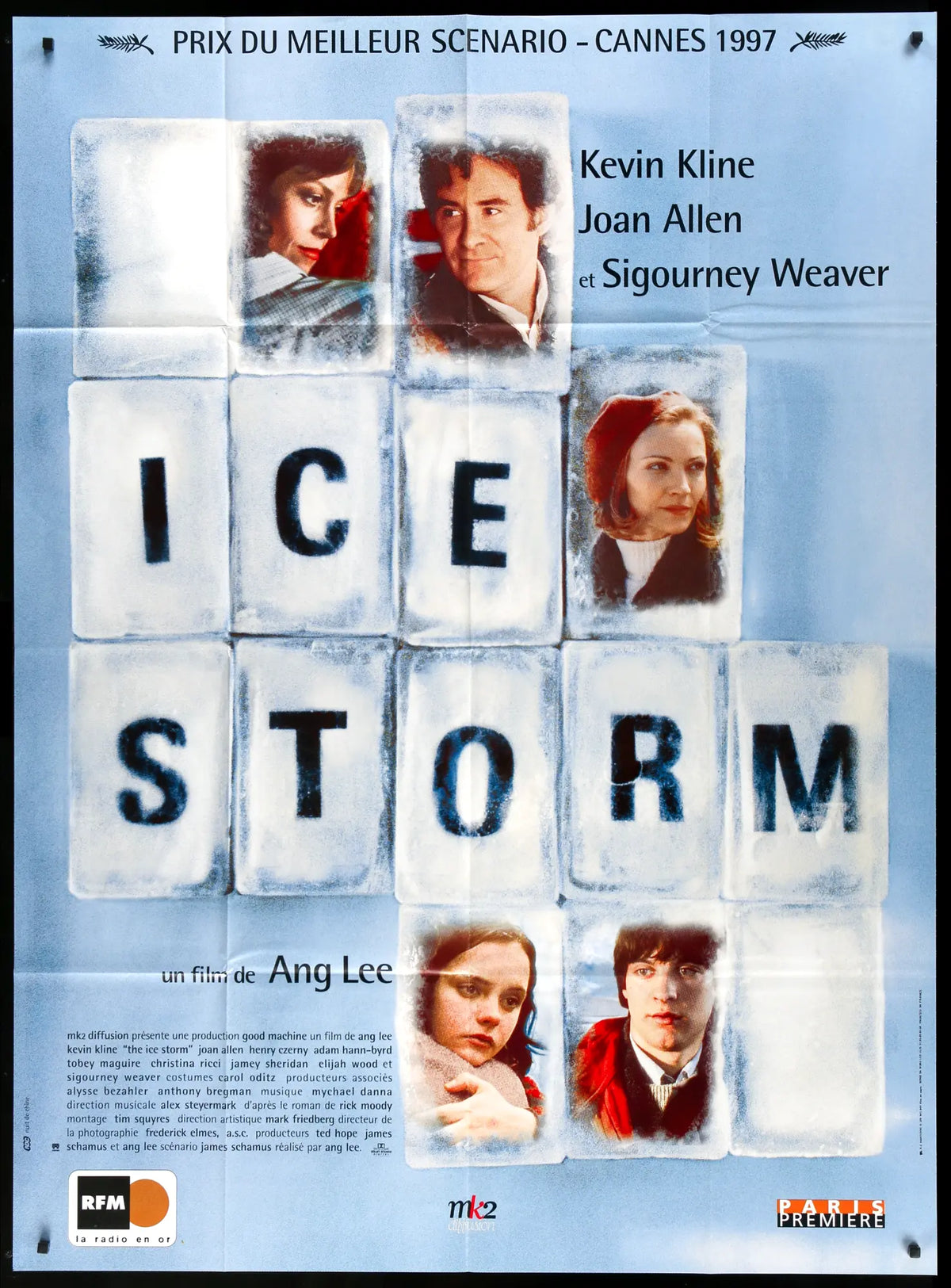 Ice Storm (1997) original movie poster for sale at Original Film Art - Vintage Movie Posters