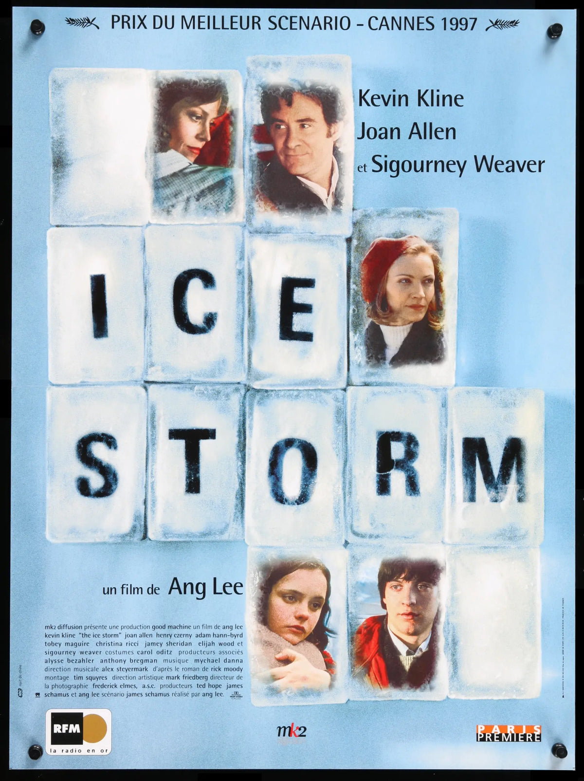 Ice Storm (1997) original movie poster for sale at Original Film Art - Vintage Movie Posters