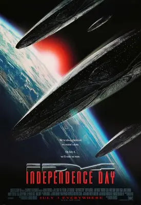 Independence Day (1996) original movie poster for sale at Original Film Art - Vintage Movie Posters