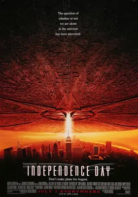 Independence Day (1996) original movie poster for sale at Original Film Art - Vintage Movie Posters