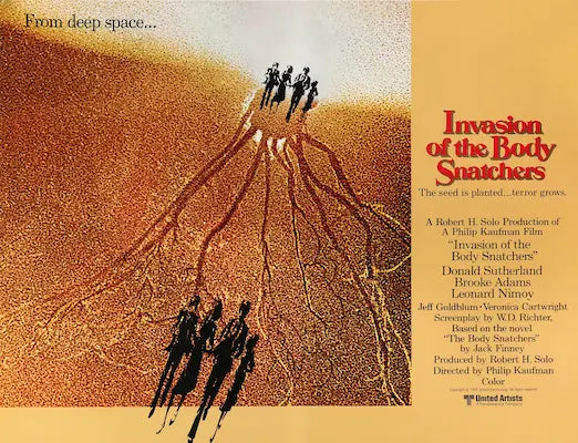 Invasion of the Body Snatchers (1978) original movie poster for sale at Original Film Art - Vintage Movie Posters
