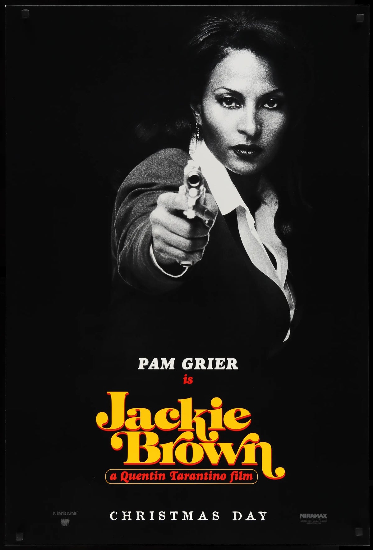 Jackie Brown (1997) original movie poster for sale at Original Film Art - Vintage Movie Posters